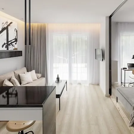 Deluxe Apartment In City Center, Steam Park Cracovia Exterior foto