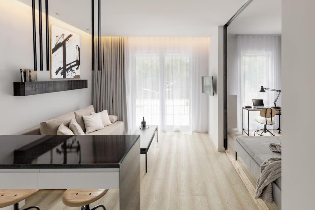 Apartment Deluxe In Center, Steam Park Krakow